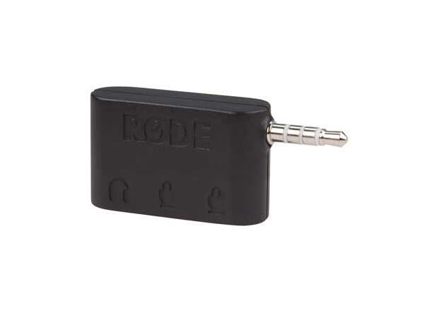 Røde SC6 Dual TRRS for Smartphone 3,5mm jack forgreiner for smarttelefon 